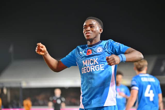 Kwame Poku could be back in a week's time. Photo: David Lowndes.