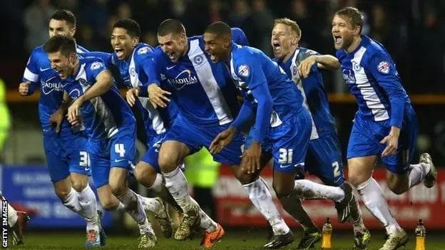 Glückliche Erinnerungen für Peterborough United nach der Auslosung für die ...
