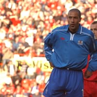 Former Peterborough United striker returns to London Road a guest of honour