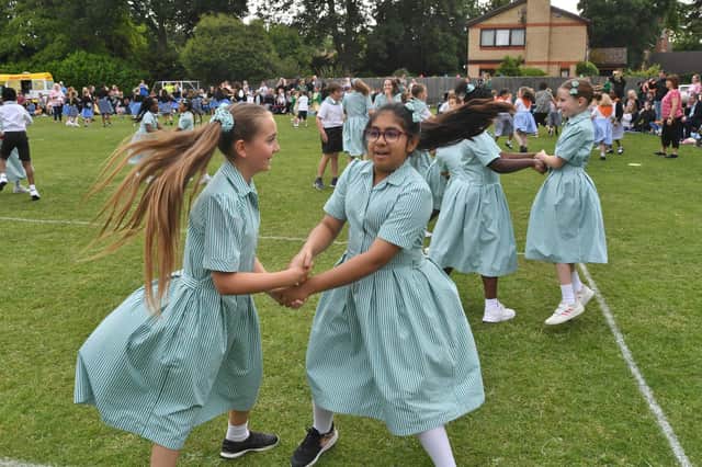 The Peterborough School dancers