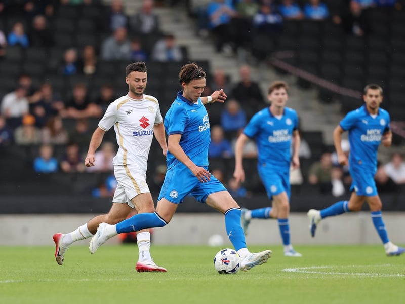 There have been some promising performances in a season last year which saw his minutes constantly having to be managed. He's had an operation on a hernia, he's had a full pre-season with the club, some important rest. I will give them the chance to start the season to see what ha can do now he is presumably more settled.