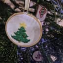Many of the decorations are hand made