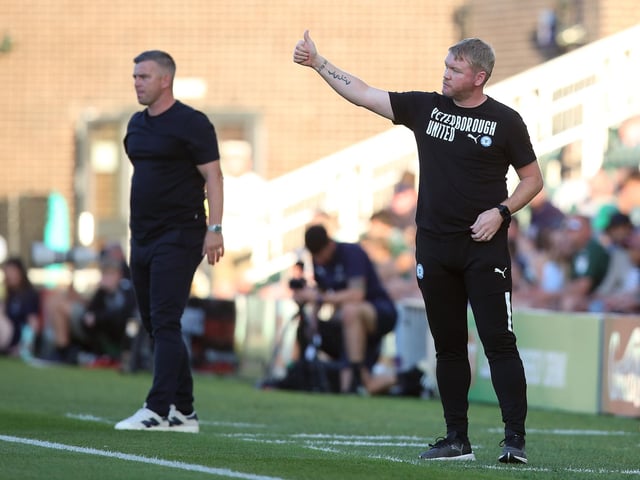 The boss got the balance between fringe players and first-team regulars about right and made the substitution that made sure Posh made it through to the knockout stages. 7.