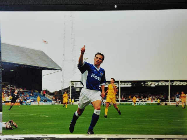 1996-2000...58 apps/6 goals...Another who didn’t play that many times for Posh after becoming the club’s youngest first-team player aged just 15 on the final day of the 1996-97 season. For his age, he was brilliant for Posh with pace, skill and a thunderous shot. He went on to have a great career with Spurs, West Ham United and Stoke City. Now a leading Academy coach.