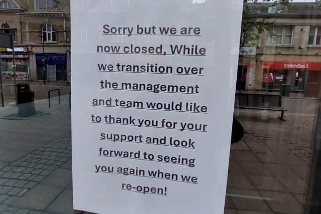 Peterborough city centre pub closes unxpectedly