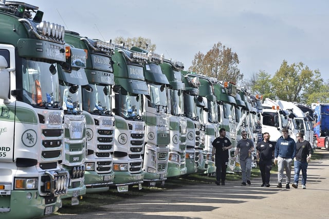 Truckfest 2023 at the East of England Arena.  