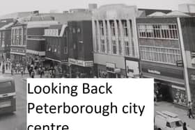Peterborough city centre