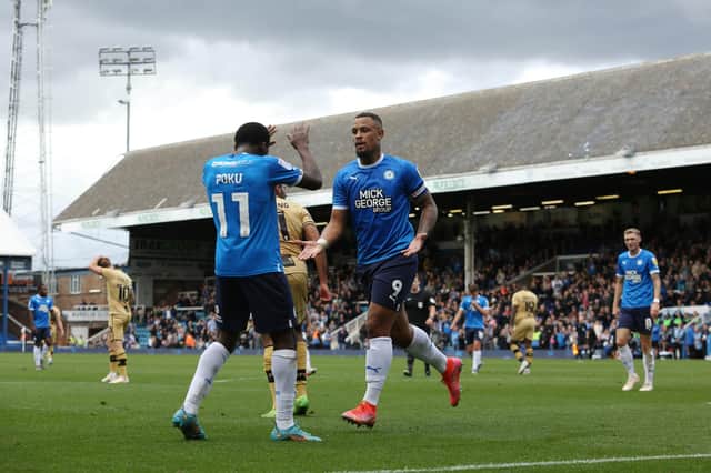 Peterborough United face Port Vale in the first match of Darren Ferguson's fourth spell on Monday. Photo: Joe Dent.