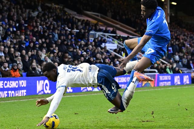 The starting line-up was a big factor in Peterborough United's defeat ...