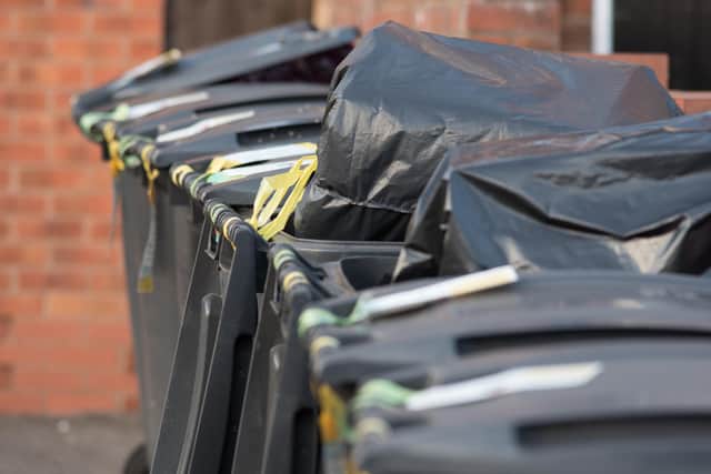 Bin collections are changed over the festive period