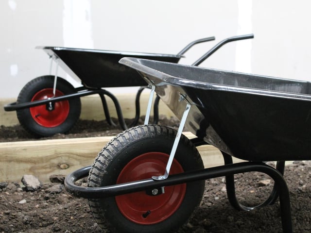 Equipment at the Portland Training Company centre in Peterborough.