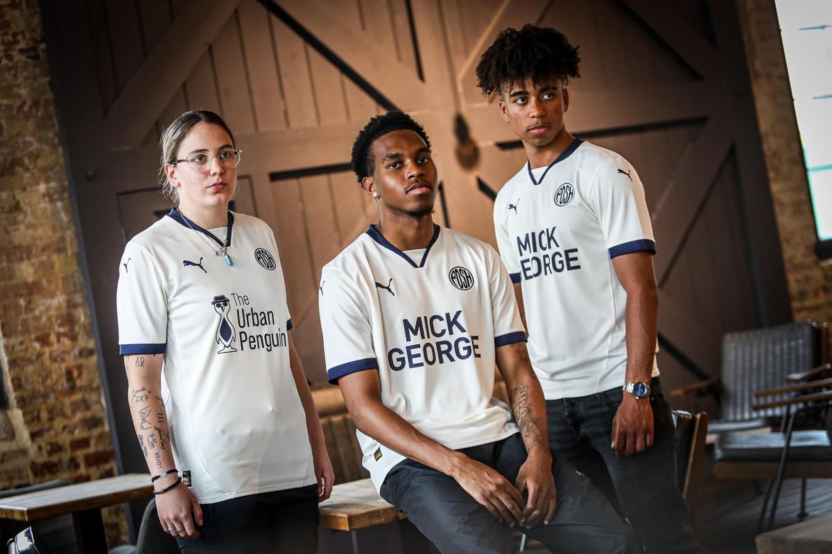 Fc Peterborugh Peterborough United reveal new away kit paying homage to historic crest