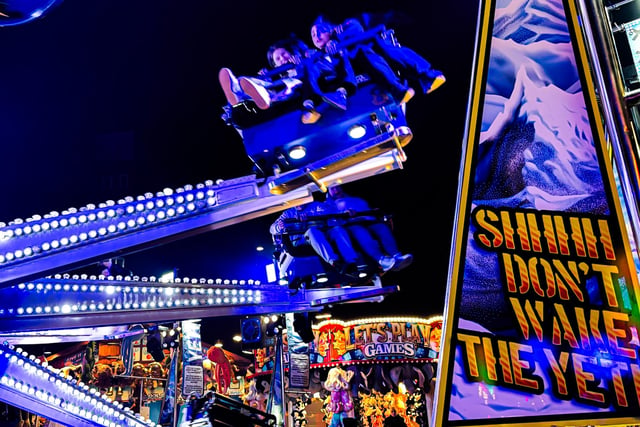 Fun Fair Peterborugh All the fun of the fair for Peterborough thrillseekers