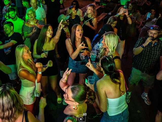 House Sessions Garden Party Pt 3 at Charters. Enjoy Part 4 on September 5.