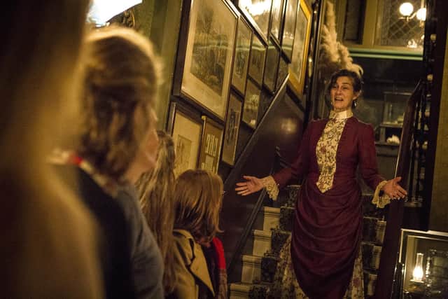 Sambourne House hosts spine-tingling Twilight Tours (photo: Kevin Moran)
