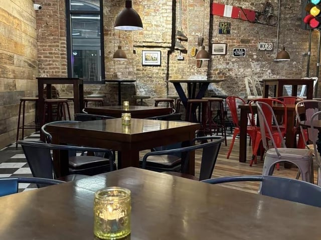 Set in a converted railway engine shed, The Shed Tap Room & Deli is arguably the quirkiest venue in the city to tuck into a hearty Sunday roast. The roasts are served on long wooden trays, with diners then able to fill their plates with meaty and veggie goodness. Individual Sunday lunches are also available, including cauliflower cheese and stuffing balls. The roasts are available on Sundays 12pm to 4pm, priced from £15.95 per person.