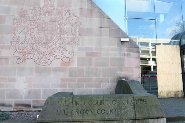 Nottingham Crown Court.