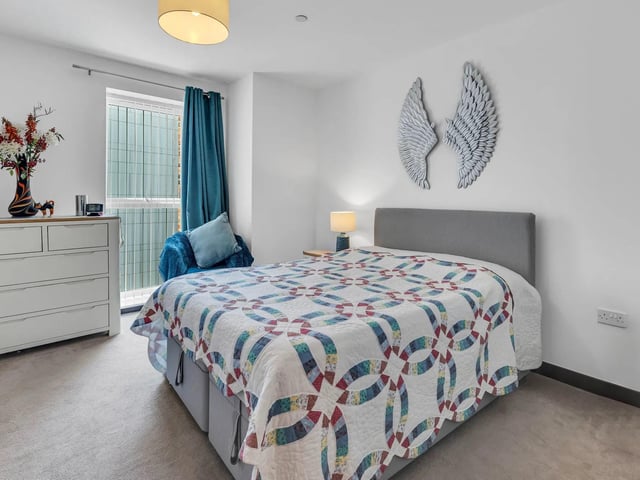 The second bedroom