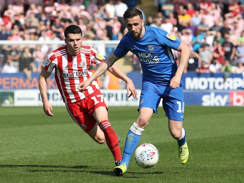 HIT: Signed on loan from Sheffield United, 2019. A stylish left-back who played well after Darren Ferguson came back to manage Posh. Appearances 21. Goals 0. Now at Derry City.