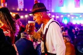 The Oktoberfest will be at Ferry Meadows in Peterborough on September 28