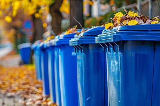 Blue bin collection times will change for Fenland residents this month (image: Adobe)