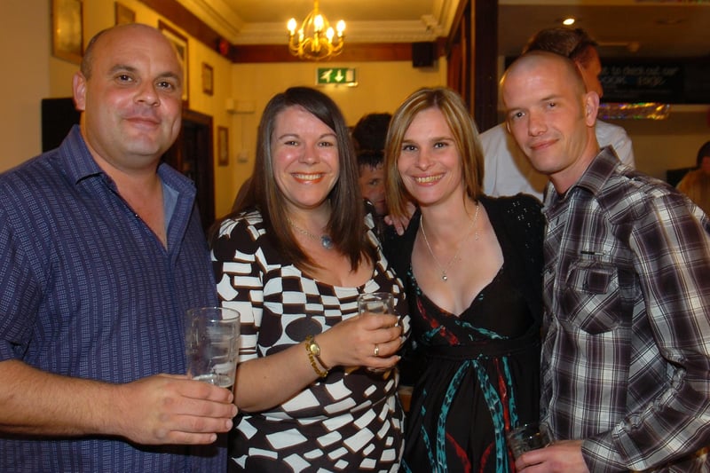 A night out at The Grapevine pub, Peterborough city centre, in 2011