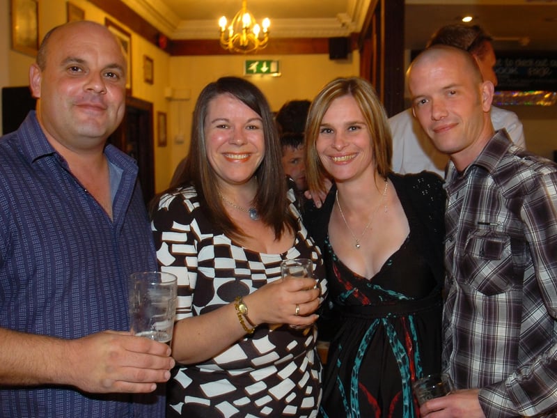 A night out at The Grapevine pub, Peterborough city centre, in 2011