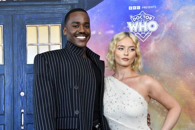 This Friday's series finale will see The Doctor (Ncuti Gatwa) and Ruby Sunday (Millie Gibson) face off against mysterious foe, Sutekh (image: Getty)