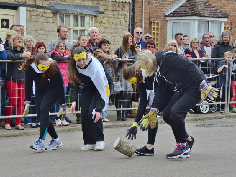 The Cheddarbles team in 2016