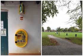 A new defibrillator in Central Park could save lives now it's been installed.