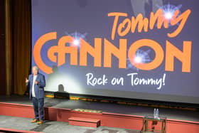 See Tommy Cannon in Spalding