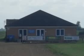 The Thorney Rugby clubhouse
