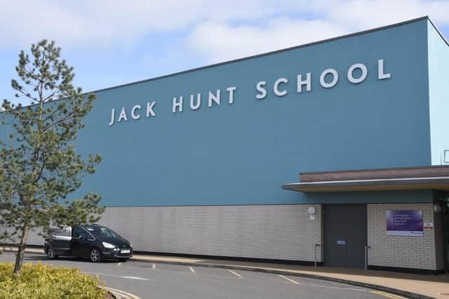 Famed crime author John Dean will be spending the day workshopping with pupils at Jack Hunt School on Wednesday, June 26.