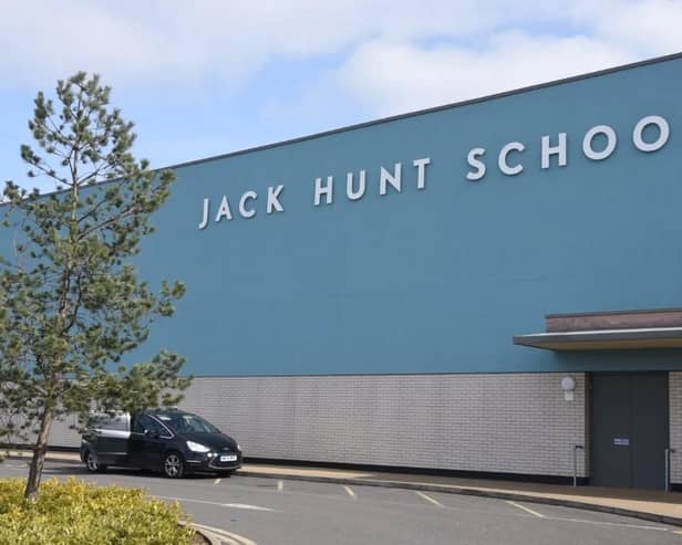 Famed crime author John Dean will be spending the day workshopping with pupils at Jack Hunt School on Wednesday, June 26.