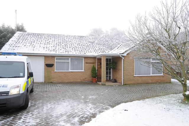 Una Crown's bungalow