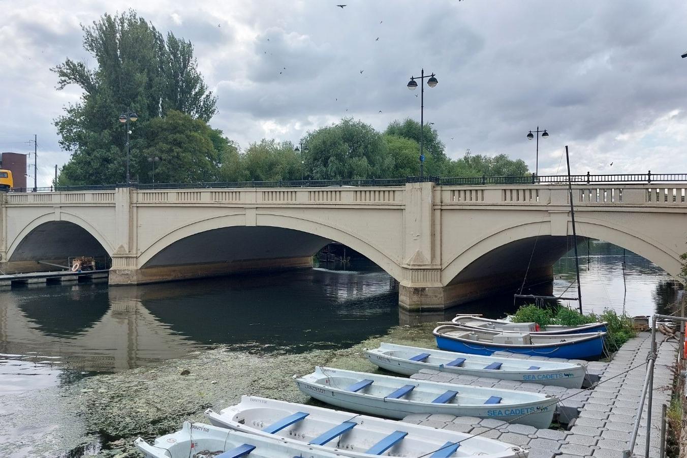 Archive footage of Town Bridge showcases Peterborough’s faded yet ...