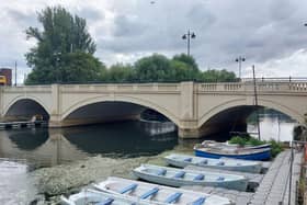 Town Bridge was built over 90 years ago.