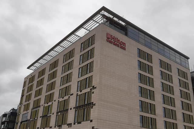 Peterborough's Hilton Hotel remains under construction but is planned to open this year