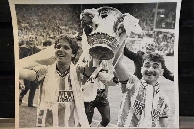 From Posh to Coventry, £60k in August 1983. Another graduate from the Posh youth set-up this tiny, but dynamic, quick and highly-skilled midfielder was sold for what turned out to be bargain fee after 181 Posh appearances and 31 goals. Gynn, pictured right, went to win the FA Cup with Coventry in 1987 during a decade with the Sky Blues. He racked up over 500 senior appearances and bagged 84 goals, finishing his career at Stoke City before joining the postal service where he still works.