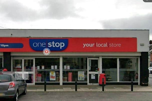 The One Stop shop in St Paul's in Peterborough