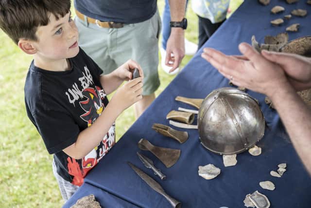 Visitors can take part in a range of activities