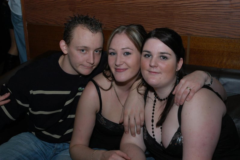 2005 and a night at Edwards bar in Peterborough