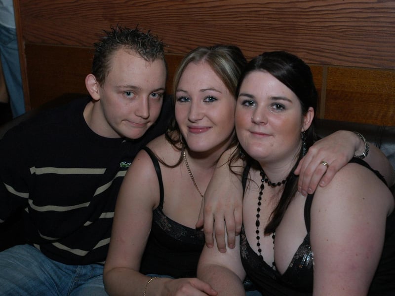 2005 and a night at Edwards bar in Peterborough