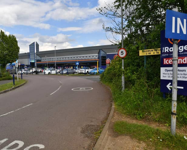 Plans have been drawn up to improve the access and exit arrangements at the Boongate Retail Park in Peterborough