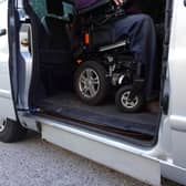 People with disabilities could benefit from vouchers for taxi rides if they’re on a low income in Peterborough