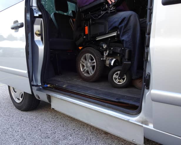 People with disabilities could benefit from vouchers for taxi rides if they’re on a low income in Peterborough