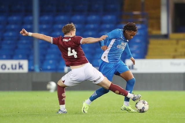 Peterborough United claim second League Cup win in three seasons