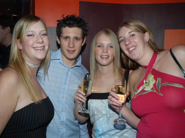 Opening night of Envy in 2004