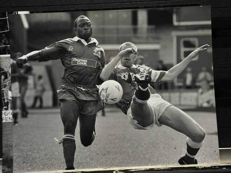 A month later Sterling scored the only goal of the re-match at London Road, a result that hastened the relegation of Cambridge and pushed Posh towards what remains their best finish in the Football League, 10th in the second tier.