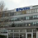 The Perkins Engines offices and factory in Peterborough.